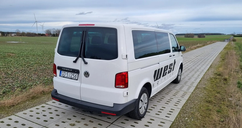 Volkswagen Caravelle cena 232470 przebieg: 48700, rok produkcji 2023 z Chojnice małe 79